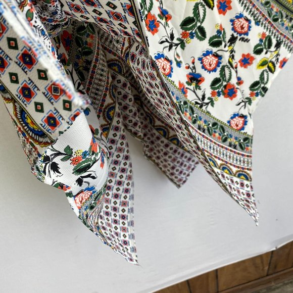 LORD & TAYLOR Floral Colorful Beautiful Dress NWT - Picture 5 of 7